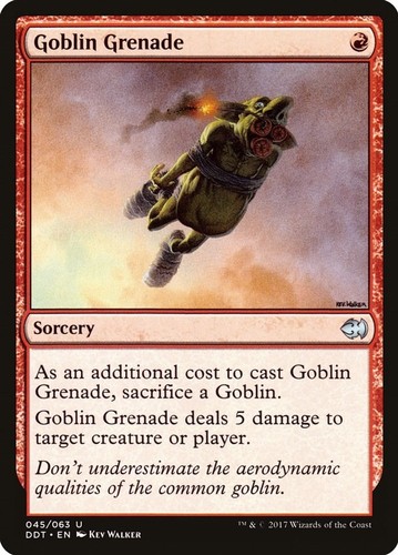 Mtg granata goblin - mtg, ~