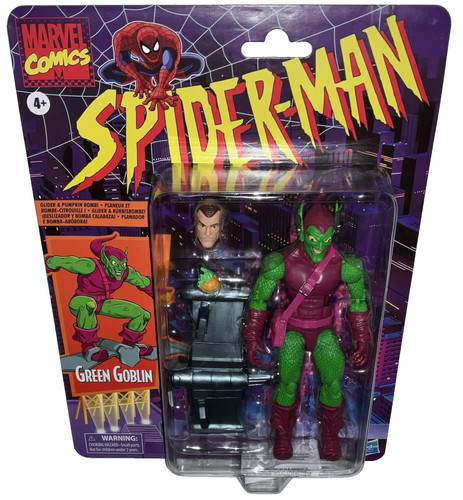 Marvel legends green - marvel, 6"