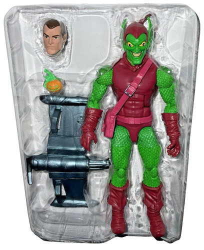 Marvel legends green - goblin, 6"