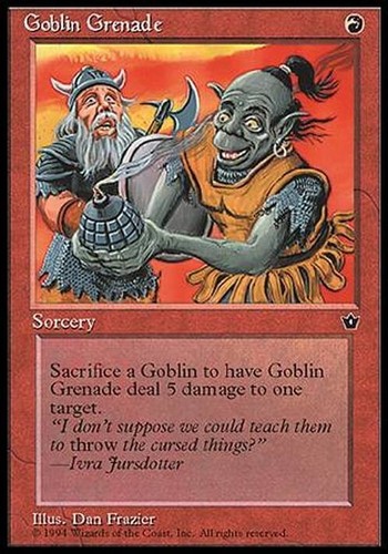 Goblin grenade - (version, 2)