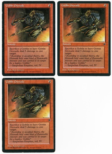 Goblin granade 1994 - granade,
