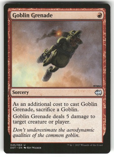 Goblin grenade - goblin, #45