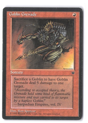 Granata goblin hp - goblin,