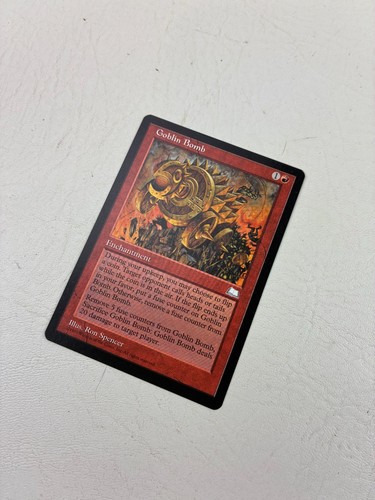 Goblin bomb weatherlight - goblin,