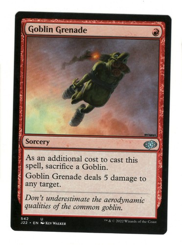 Mtg goblin grenade 542 - grenade, non