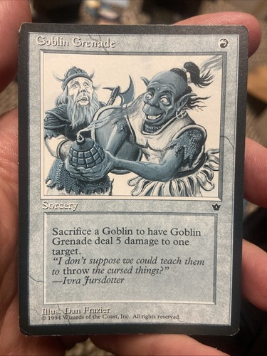 Granata goblin mtg - granata,
