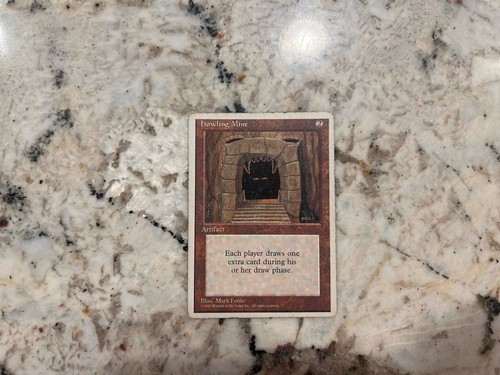 Mtg alternate 4th howling mine - 4th,