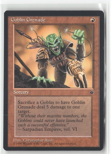 Granata goblin common - granata, (rush)