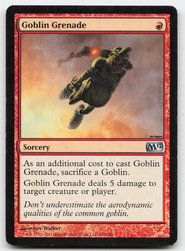 Goblin grenade 140 magic - goblin,
