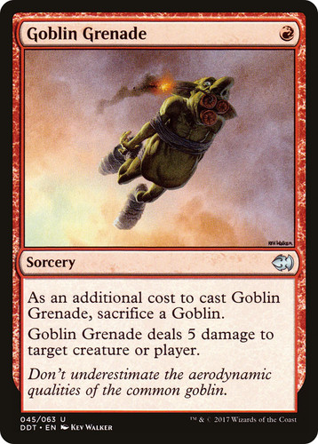 Granata goblin duel deck - goblin,