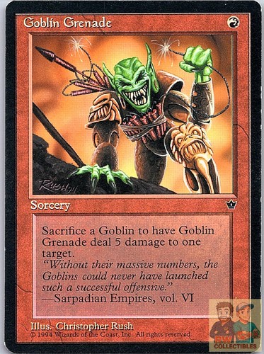 Granata goblin common - goblin,