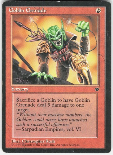 Granata goblin imperi - (rush),