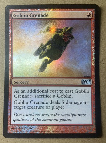 Set base granata - goblin, 2012