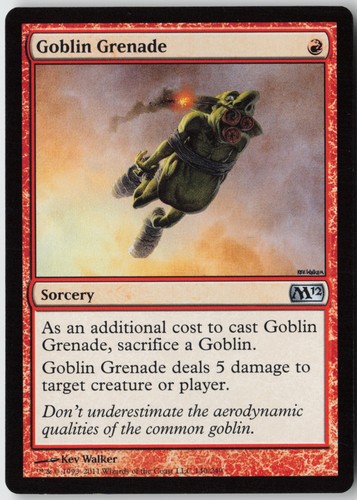 Goblin grenade normal - goblin,