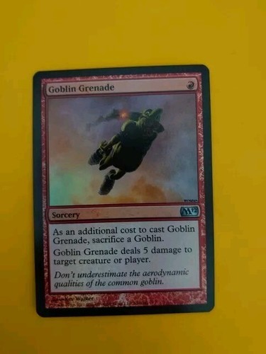 Goblin grenade mtg - ,