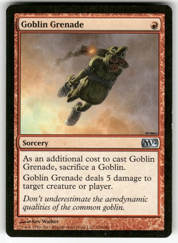 Goblin grenade 140 magic 2012 - goblin,