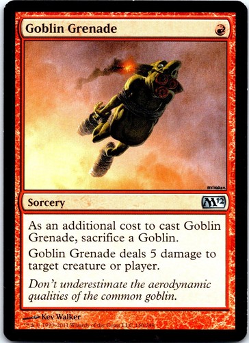 Granata goblin m12 - granata, 140]
