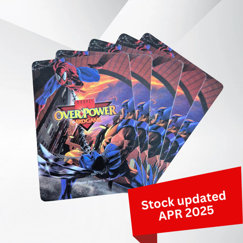 Marvel overpower ccg set - marvel, base