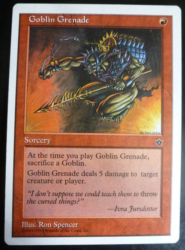 Magic the gathering goblin - the,