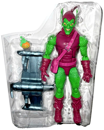 Marvel legends green goblin - green, 6"