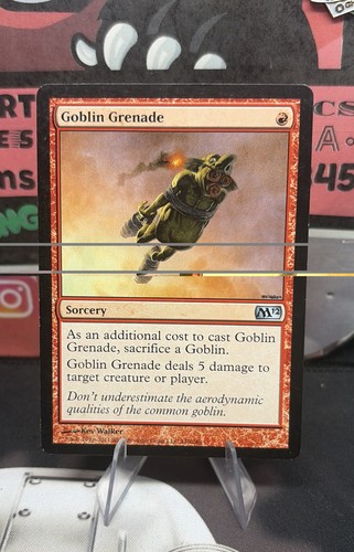 Set base granata - goblin, 2012