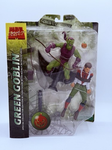 Marvel select green goblin - marvel,