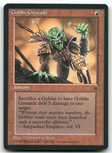 Goblin grenade - goblin, (lp)