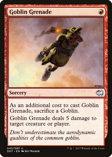 Goblin grenade mtg duel - mtg, [duel