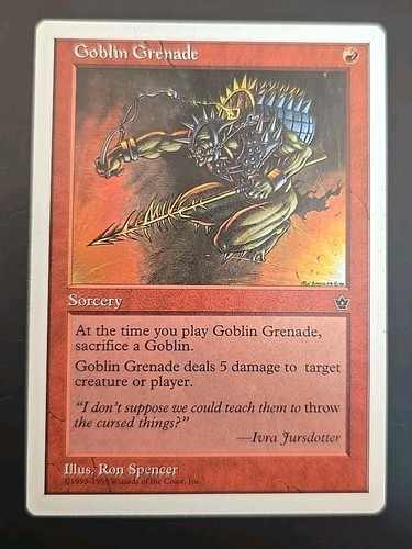 Granata goblin anthologies mtg - goblin,