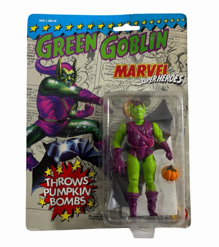 1991 toybiz green - toybiz, goblin"