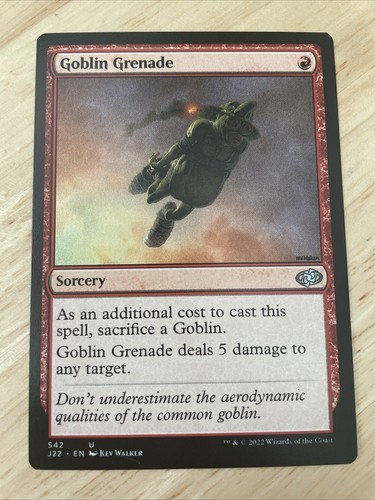 Mtg goblin grenade - goblin,