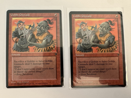 Granata goblin magic the - granata,